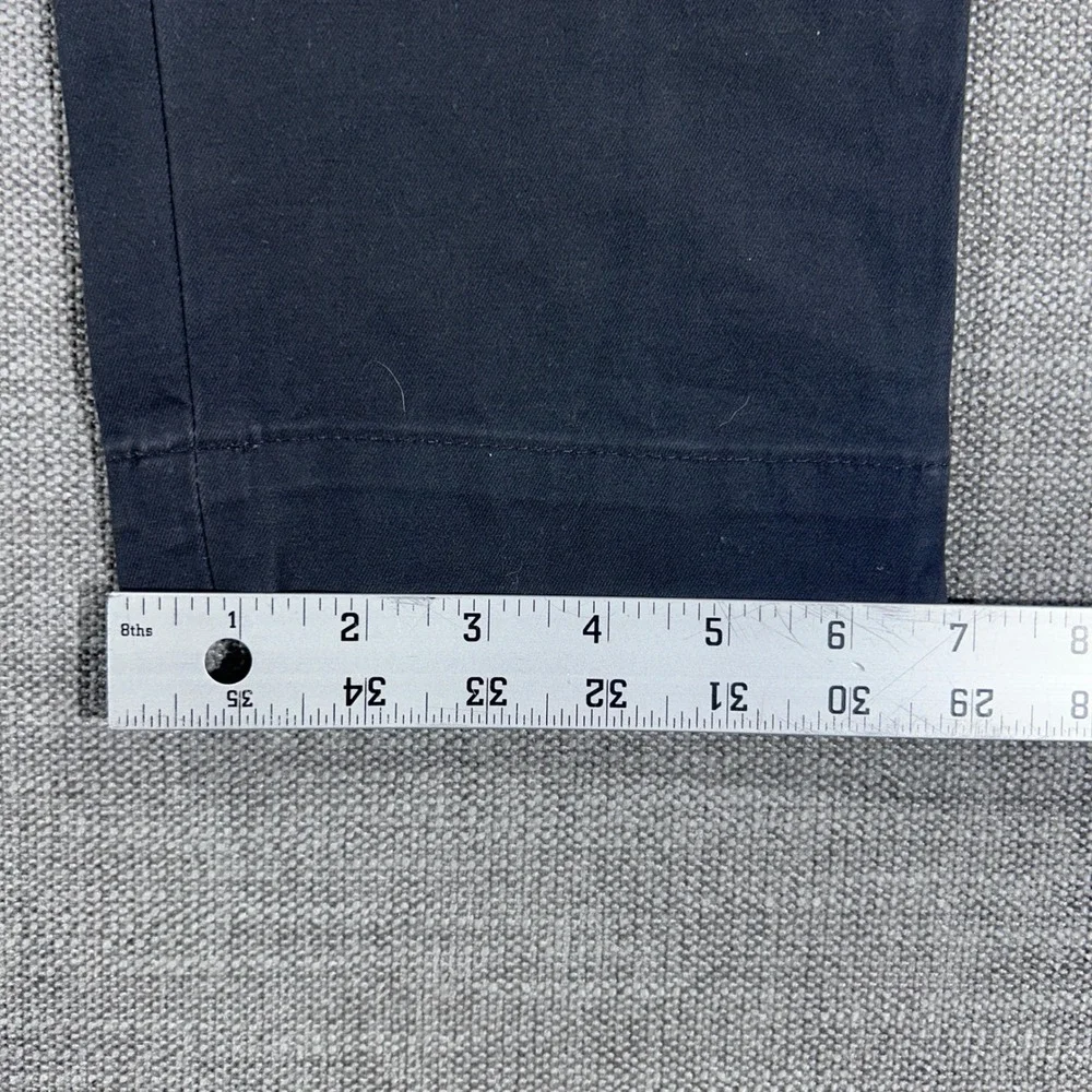 Banana Republic Mason Chino Mens 33x30 Grey Excellent Athletic Tapered Pants